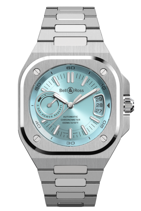 BR-X5 ICE BLUE STEEL 41 MM - BRX5R-IB-ST/SST