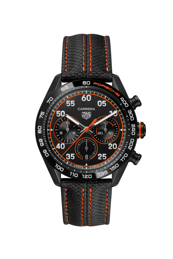 TAG HEUER CARRERA CHRONOGRAPH X PORSCHE ORANGE RACING - CBN2A1M.FC6526