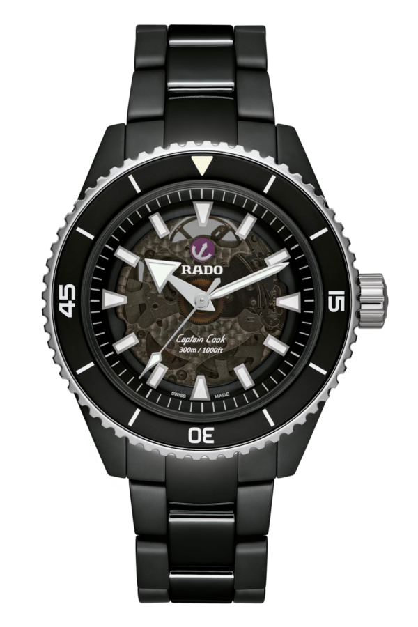 Captain Cook High-Tech Ceramic  43 mm - R32127152 