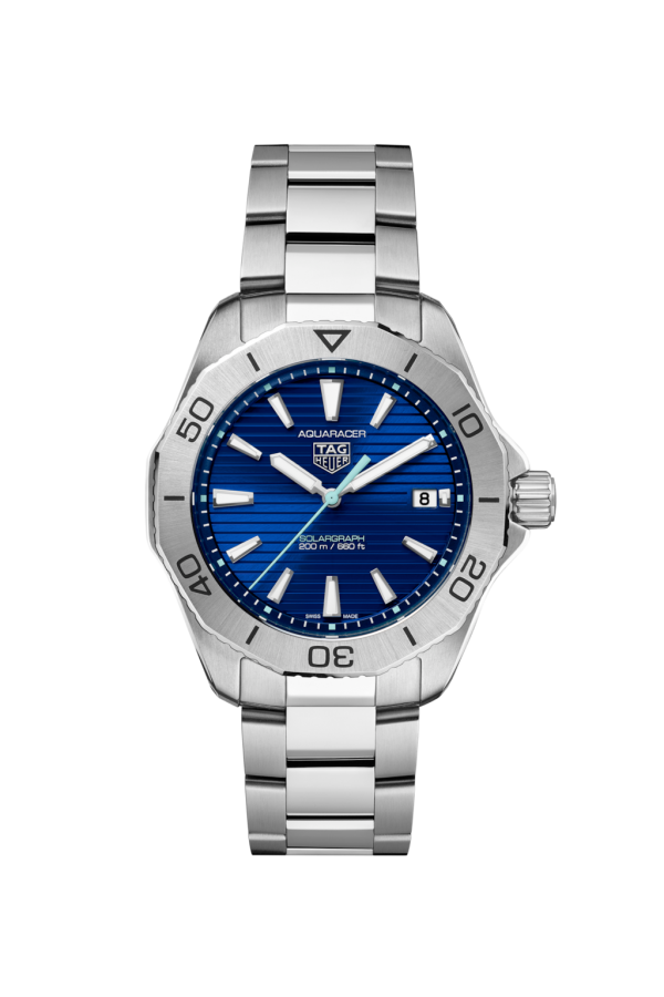 TAG HEUER AQUARACER PROFESSIONAL 200 SOLARGRAPH - WBP1113.BA0000
