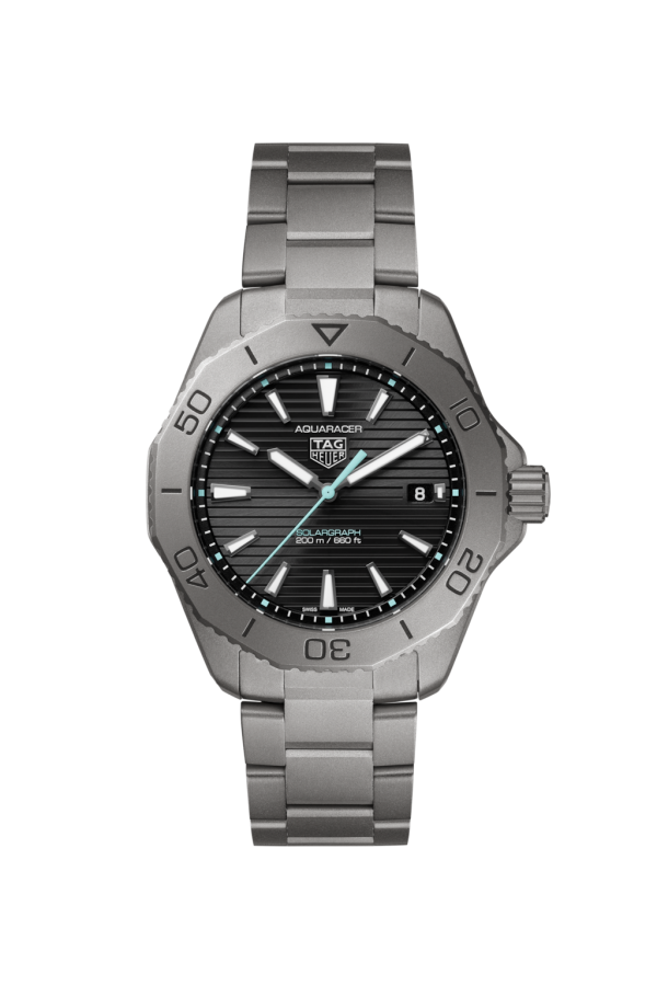 TAG HEUER AQUARACER PROFESSIONAL 200 SOLARGRAPH - WBP1180.BF0000