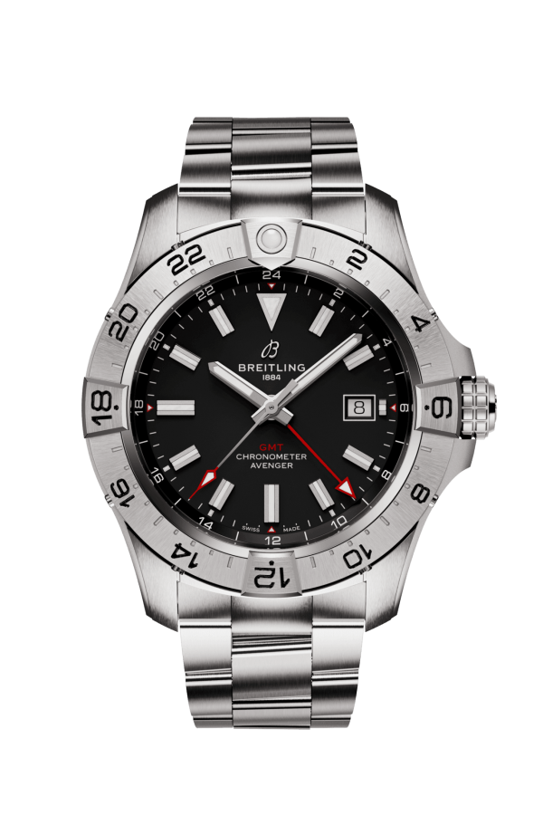 AVENGER AUTOMATIC GMT 44 - A32320101B1A1