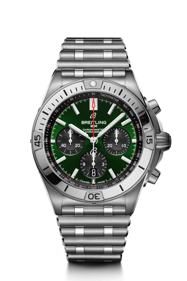 CHRONOMAT B01 42 - AB0134101L1A1