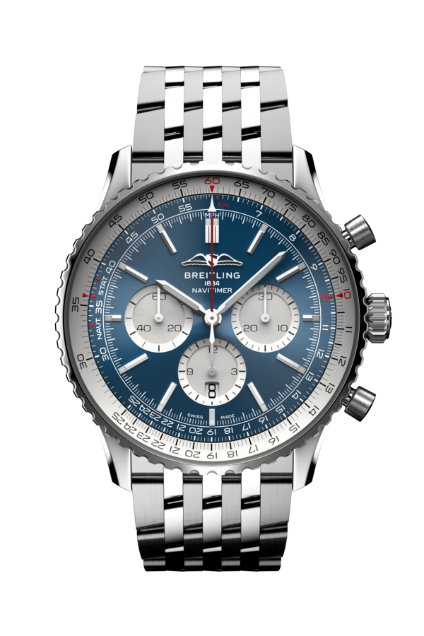 NAVITIMER B01 CHRONOGRAPH 46 - AB0137211C1A1