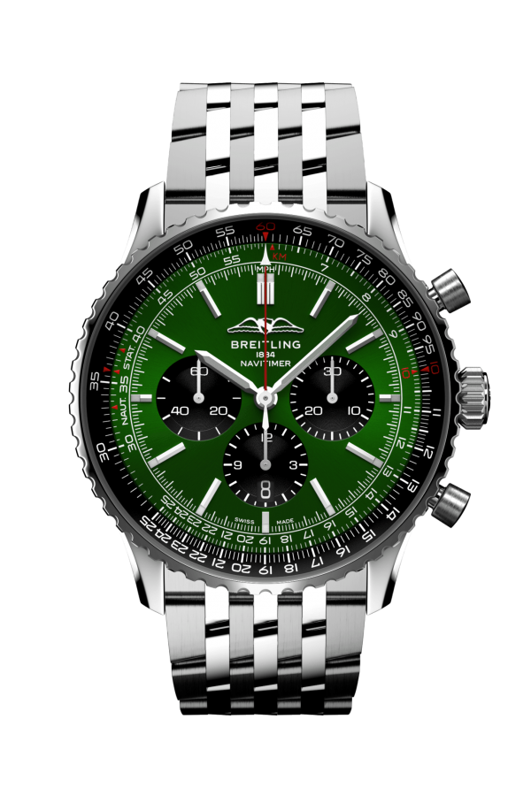 NAVITIMER B01 CHRONOGRAPH 46 - AB0137241L1A1