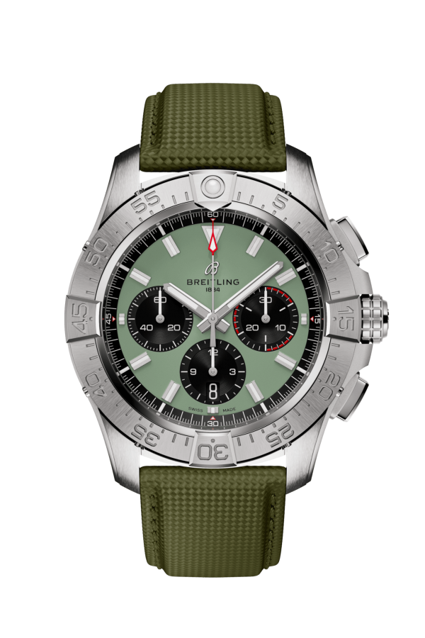 AVENGER B01 CHRONOGRAPH 44 - AB0147101L1X1