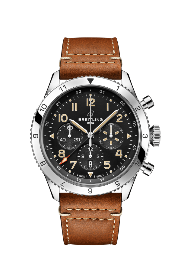 SUPER AVI B04 CHRONOGRAPH GMT 46 P-51 - AB04453A1B1X1