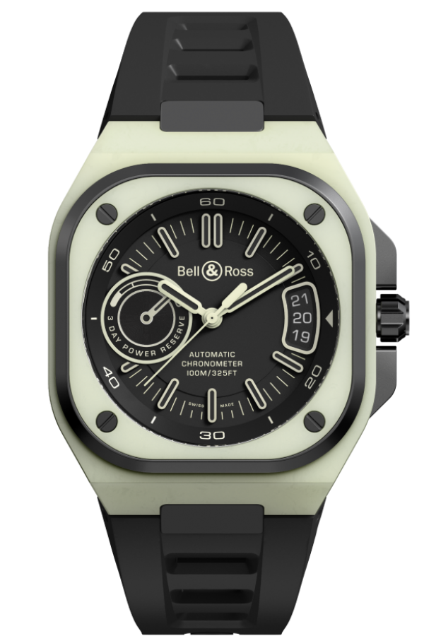 BR-X5 GREEN LUM 41 MM - BRX5R-LUM-TC/SRB